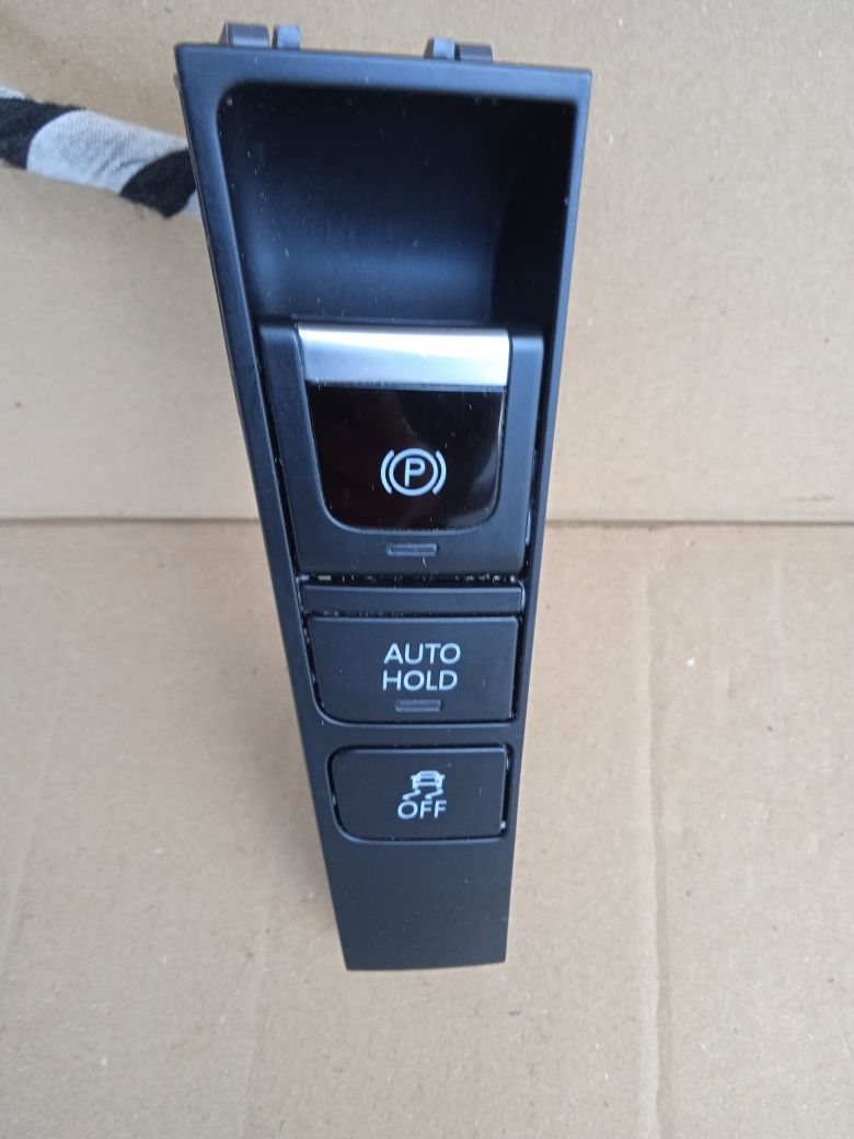 VW Passat B7 Panel Hamulca Ręcznego