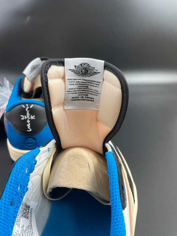 Jordan 1 Retro Low OG SP Fragment x Travis Scott R.43