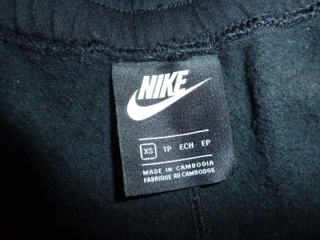 Nike Чорні спортивні штани найк, р XS, трикотаж