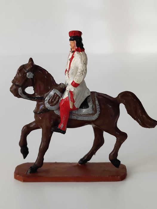 Żołnierzyki z PRL-u, żołnierzyk, krakus na koniu