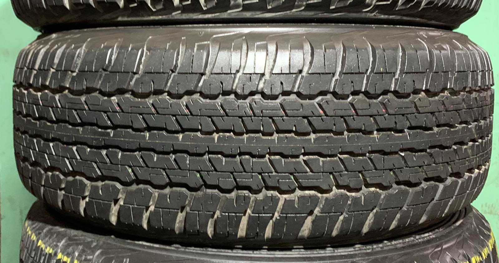 265/60/17 Dunlop GrandTrek AT22