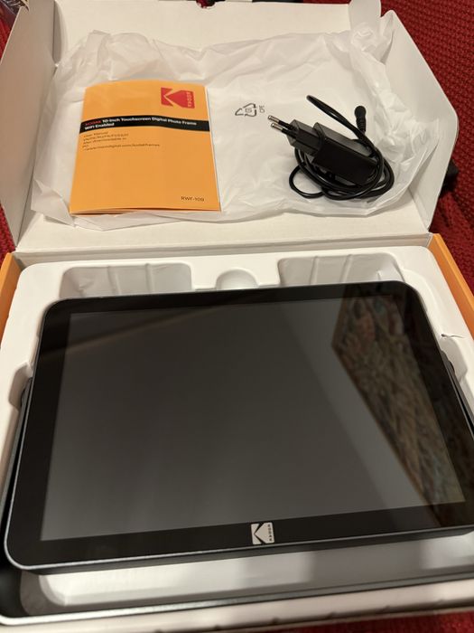 Ramka cyfrowa Kodak RWF-109 10.1” WiFi Dotykowa GWARANCJA Stan Idealny