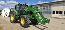John deere 6630 Tur nawigacja