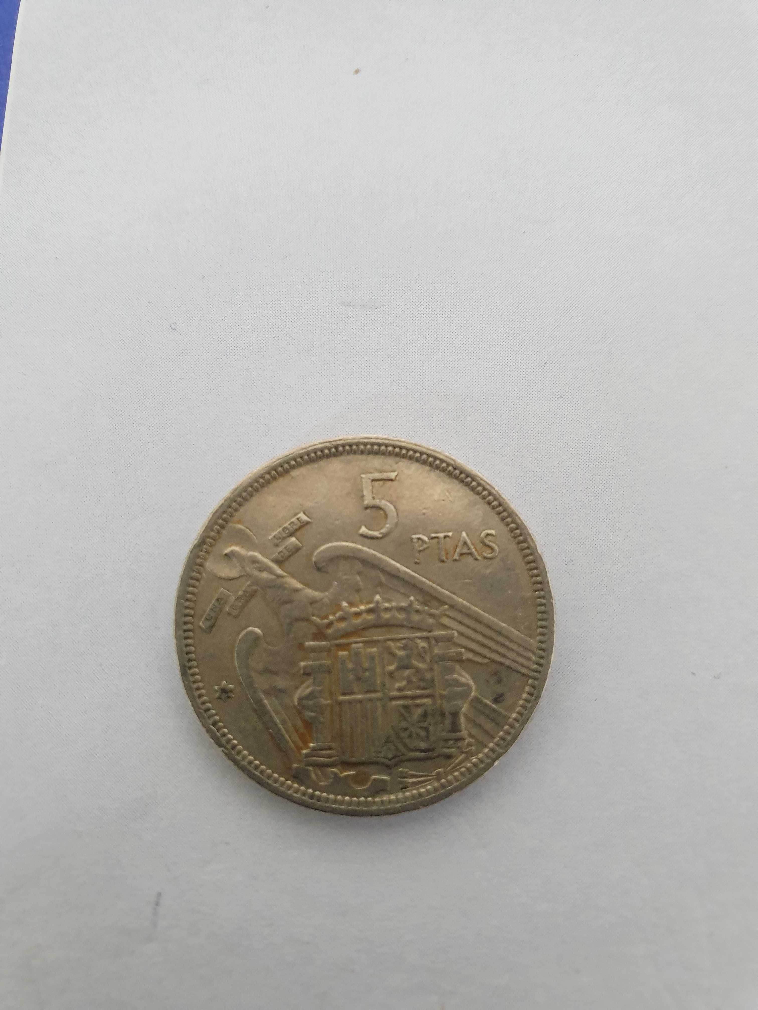 Moeda 5 pesetas