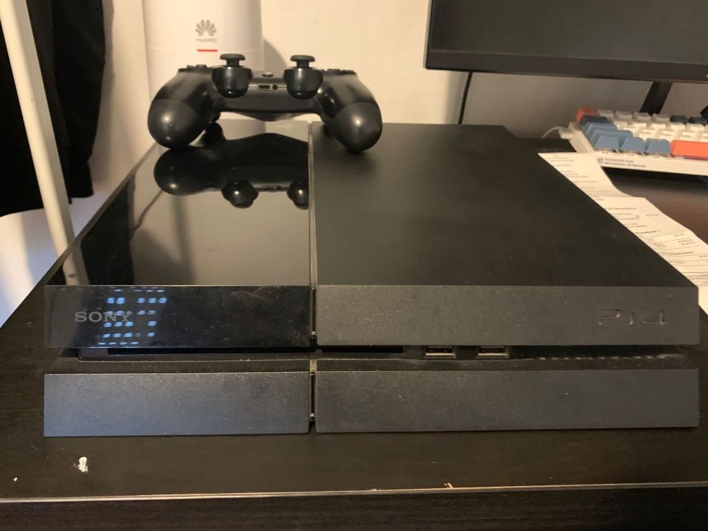 Ps4 com garantia