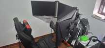 Cockpit sim racing