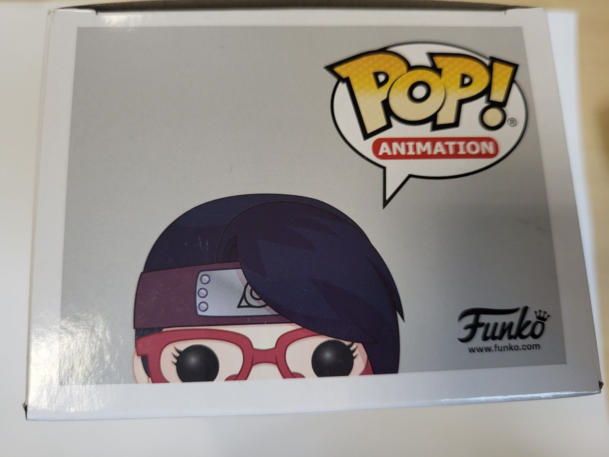 Funko POP! Boruto SARADA UCHIHA 672 Likwidacja Kolekcji