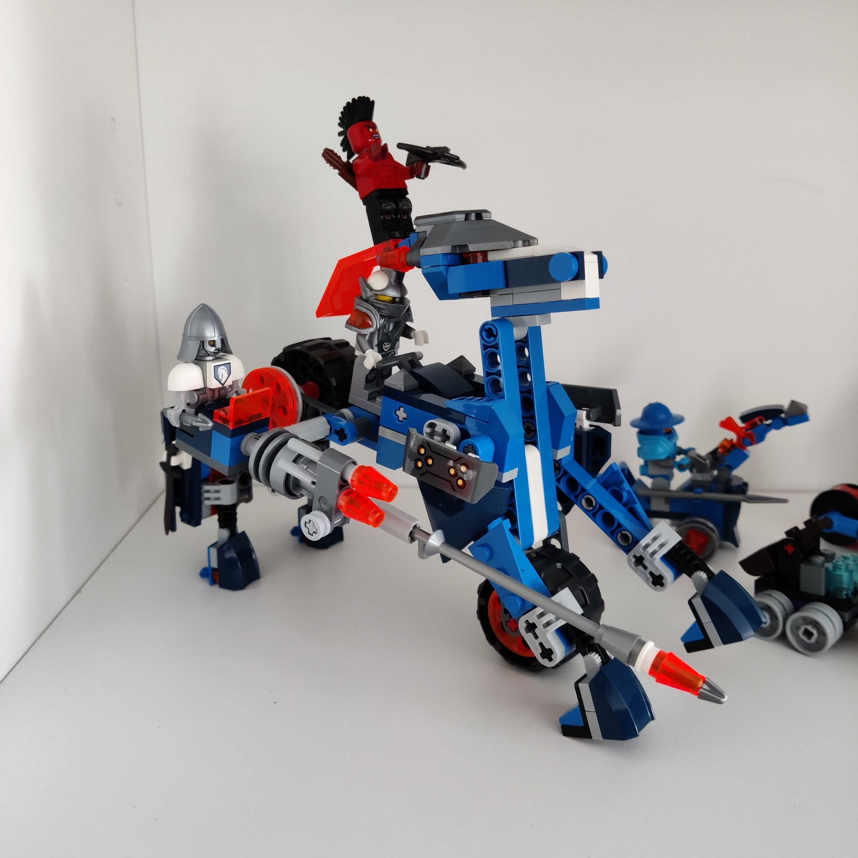 Lego Nexo Knights (4 sets)