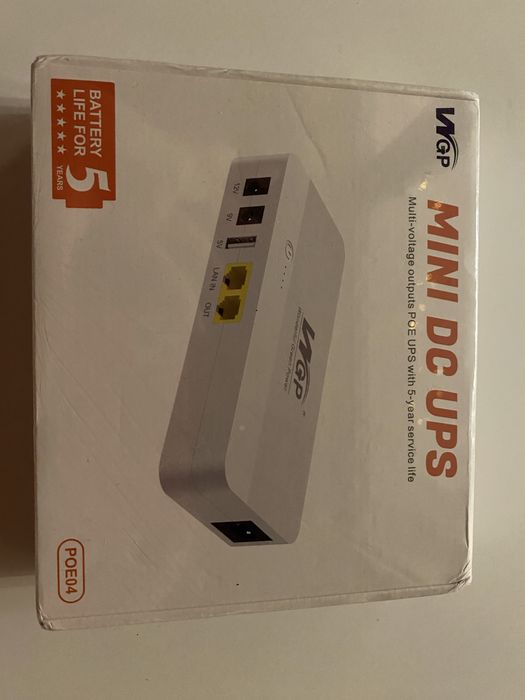 UPS DC для роутера WGP POE04