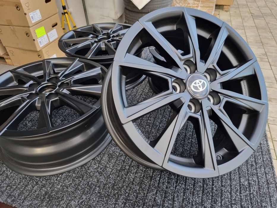 Felgi 15 " Toyota Yaris XP210 (2019- / Prius III XW3 2009- Nowe Alu