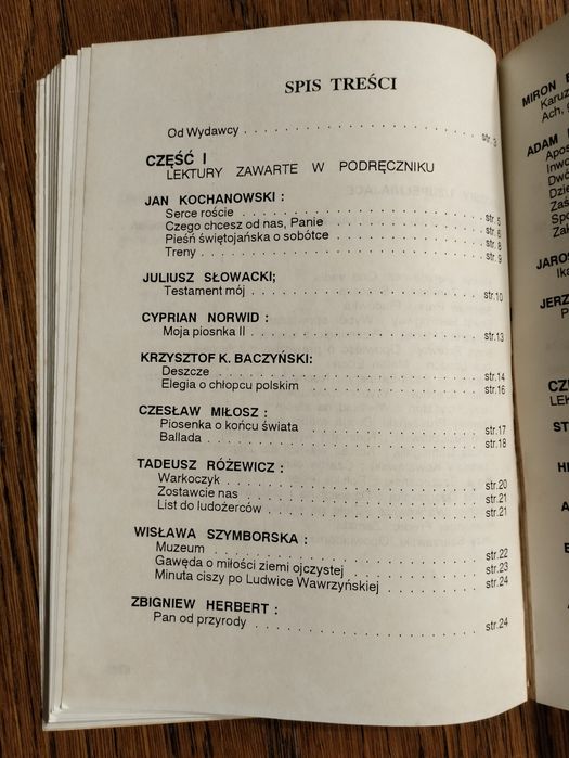 Omówienie lektur: język polski klasa 8, wydawnictwo Pacific