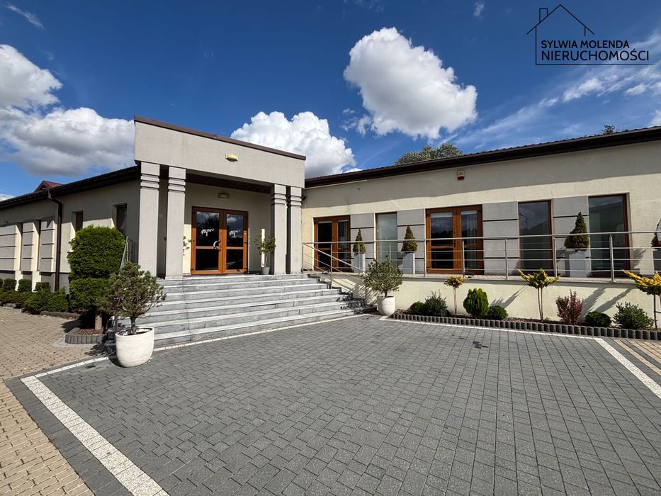 Na sprzedaż- kompleks gastronomiczno-usługowy