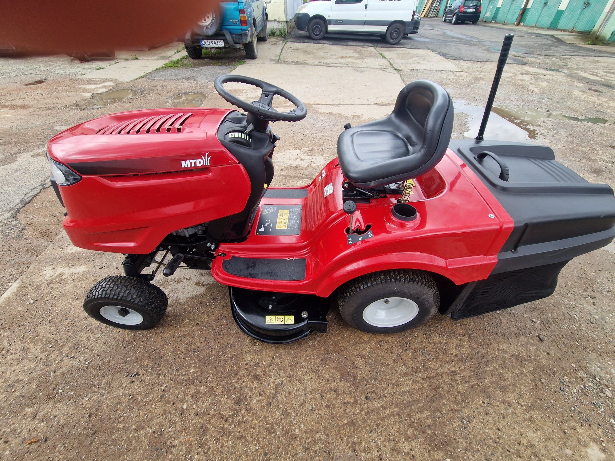 Traktorek Kosiarka mtd smart re 125 super stan transport