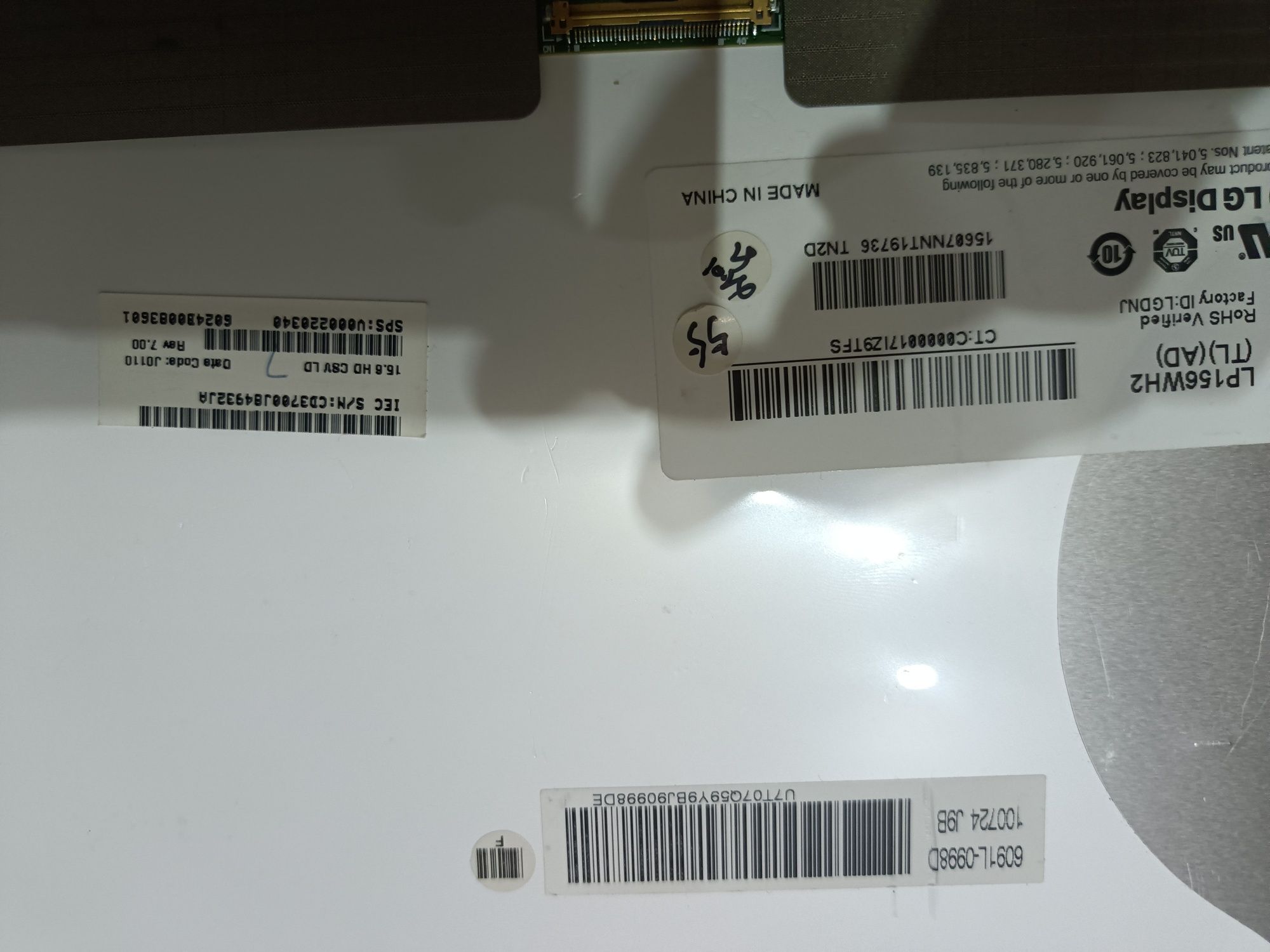 Vendo painel de exibição para portátil de 40 pinos