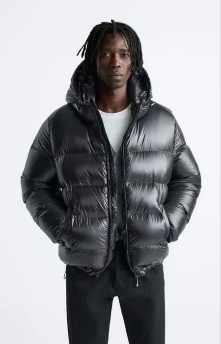 Пуховик ZARA, розмір М