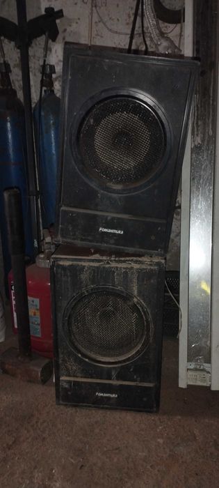 Колонки романтика 2 шт