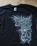 Koszulka longsleeve Friut of the loom L forever free biker till die
