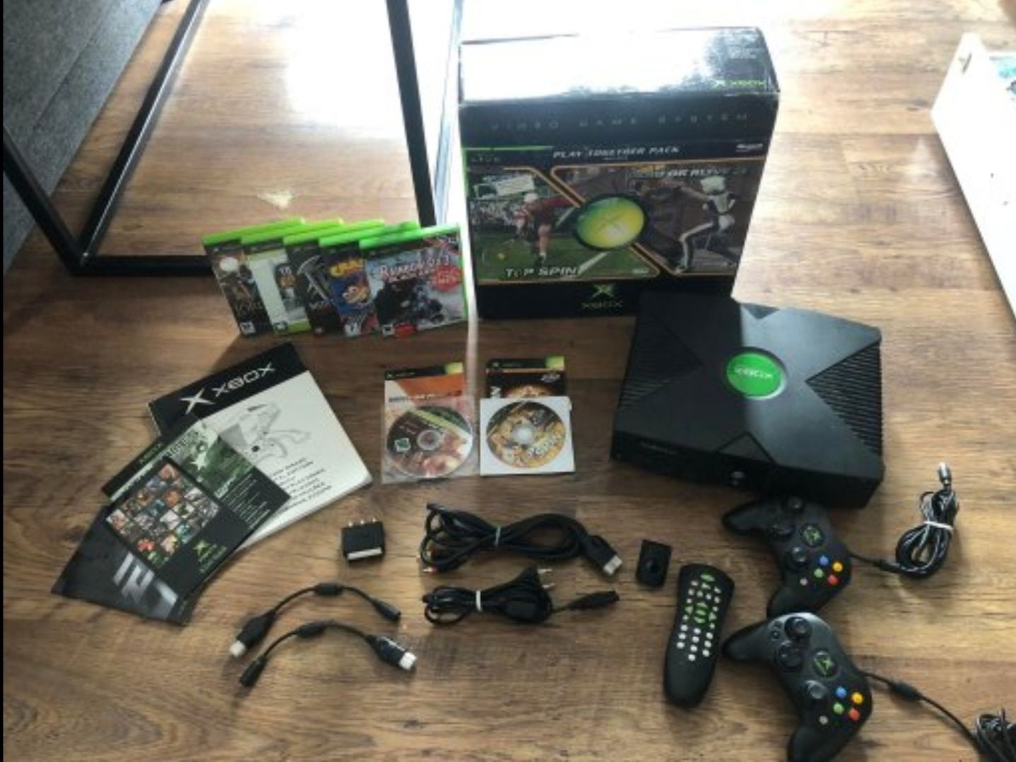 Xbox Classic Box