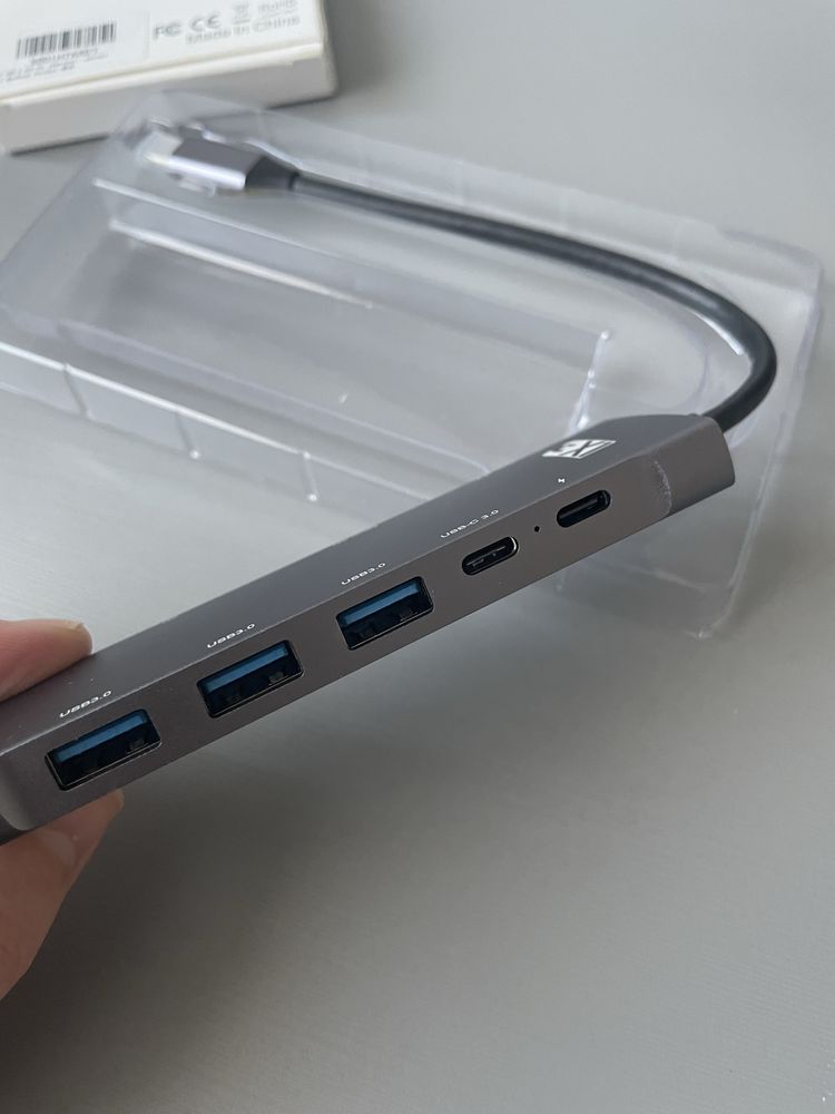 Nowy adapter USB C stacja dokująca