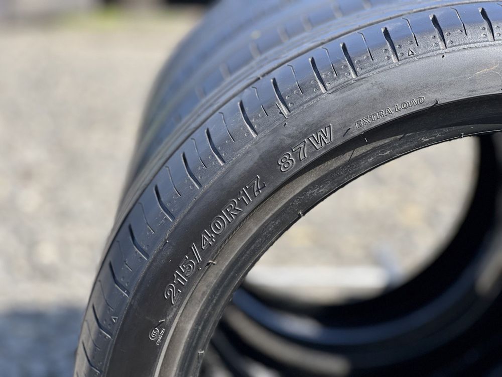 Резина/покришки 215/40 R17 . Літня резина Goodride . Летняя шина