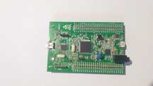 Системна плата STM32F407VG