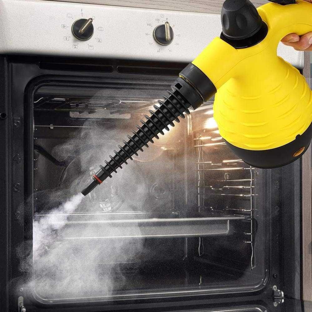 Przenośny odkurzacz parowy Bakaji Moc 1050 W