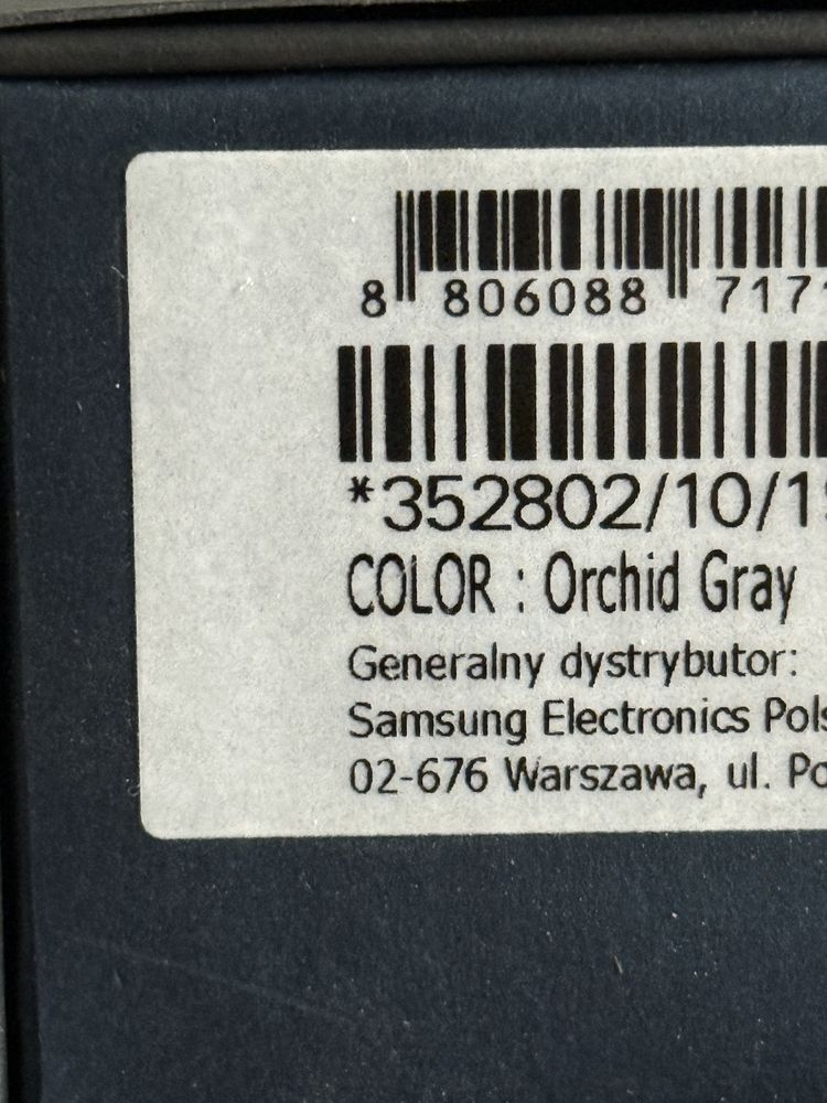 Jak Nowy | Samsung S8 Edge Orchid Gray