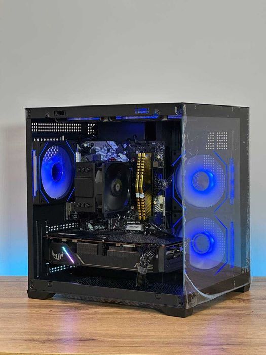 ІгровийПК/Ryzen5 3600/b450m/16gb ram/rx 5700 8gb/m2 256gb/600w/ProPC