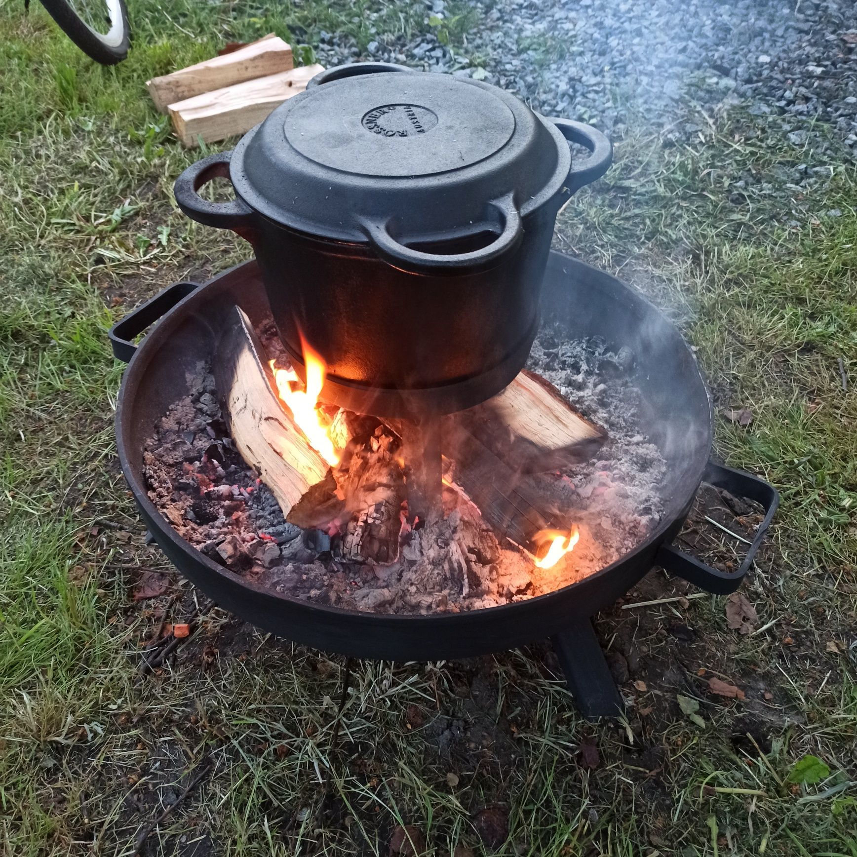 Palenisko ogrodowe /wysyłka/