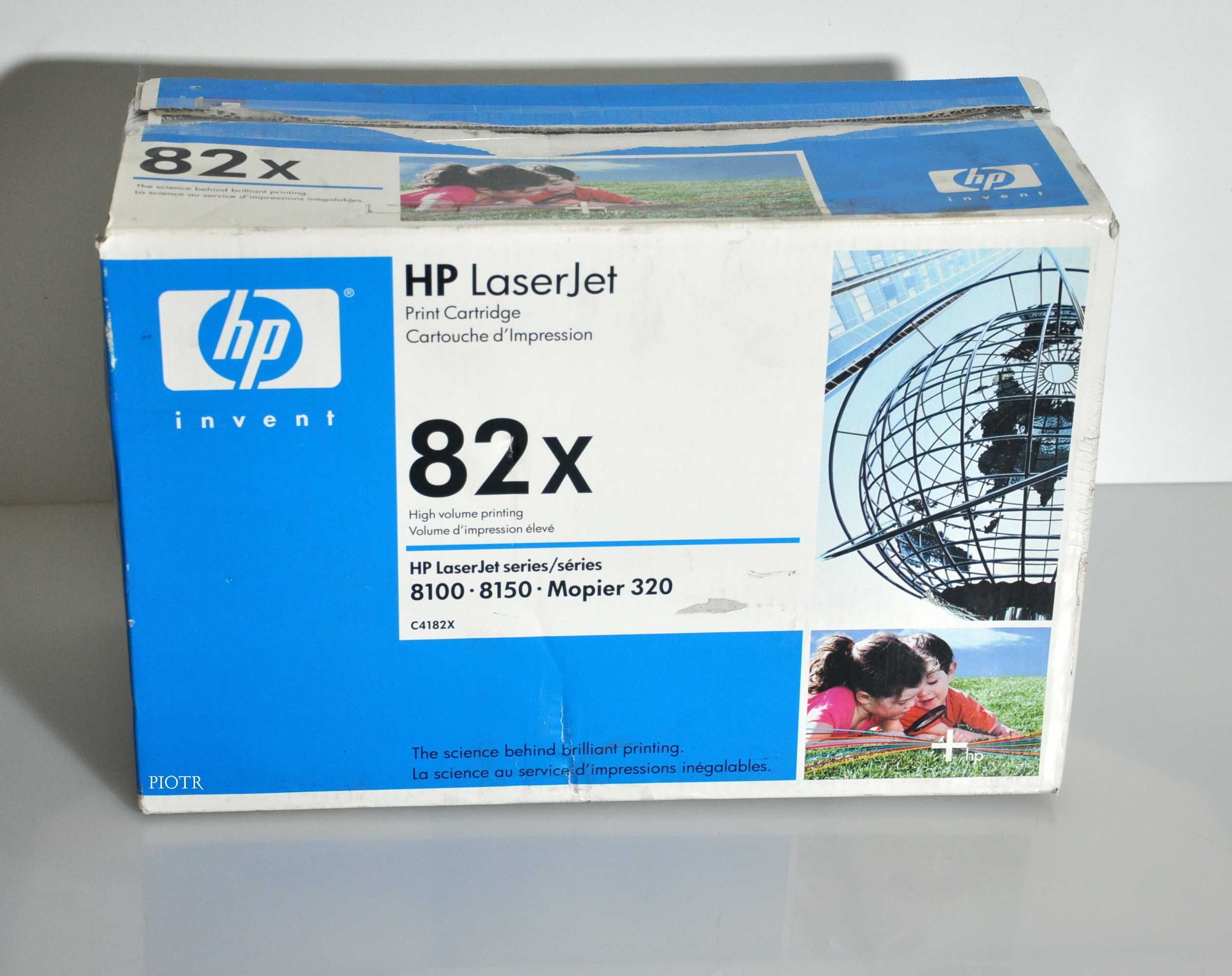 Nowy ORYGINALNY Toner HP  C4182X wydajność 20.000 str.