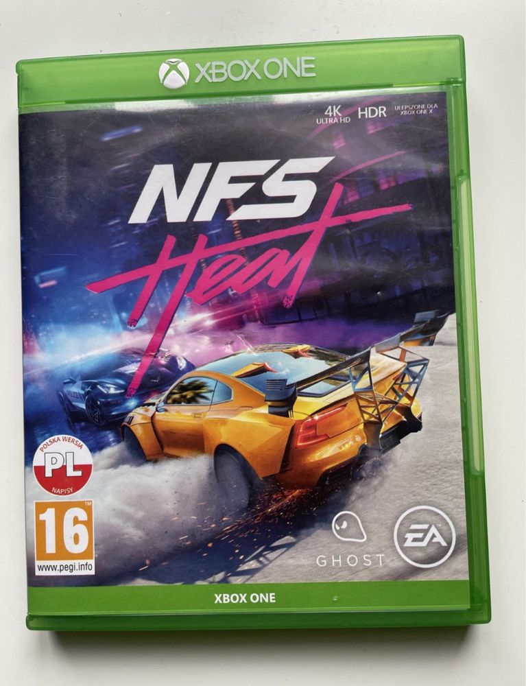 NFS Heat Xbox One