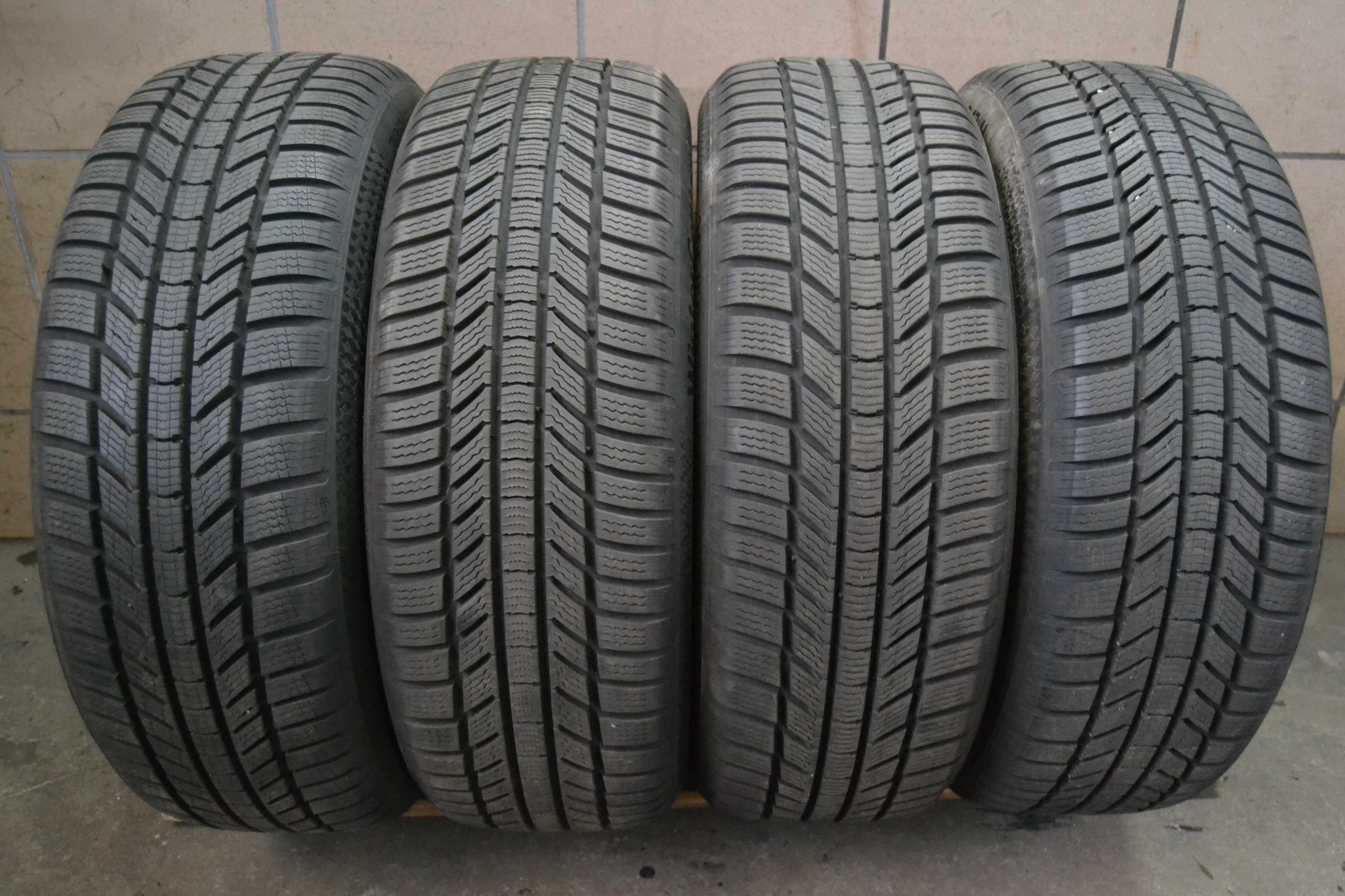 4x zima 205/55r17 Continental TS870P 2021rok komplet 205/55-17