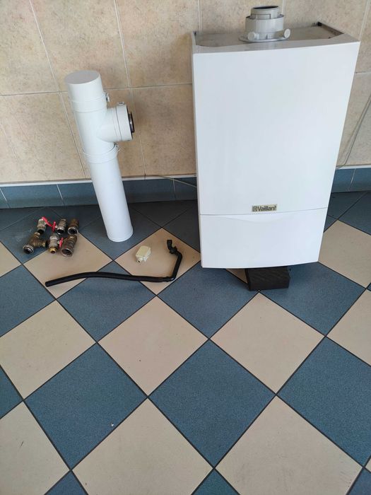 Kocioł gazowy Vaillant kondensacyjny jednofunkcyjny 46kW