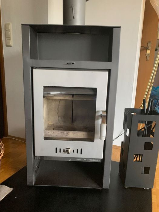 Kominek,piecyk,kaza HAAS & SOHN 8 KW