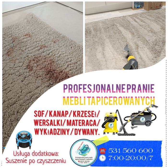 Czyszczenie Tapicerek. Krakow.