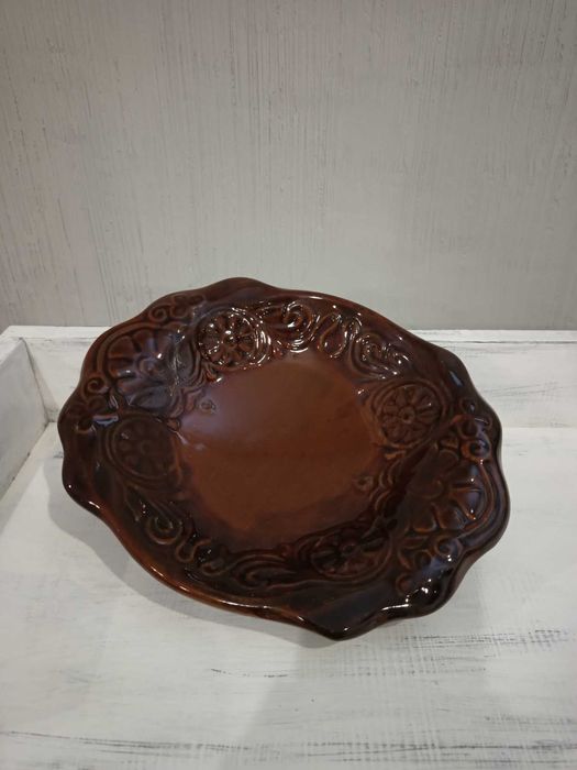 Васильківська кераміка, майоліка ссср. Кавовий сервіз, статуетки