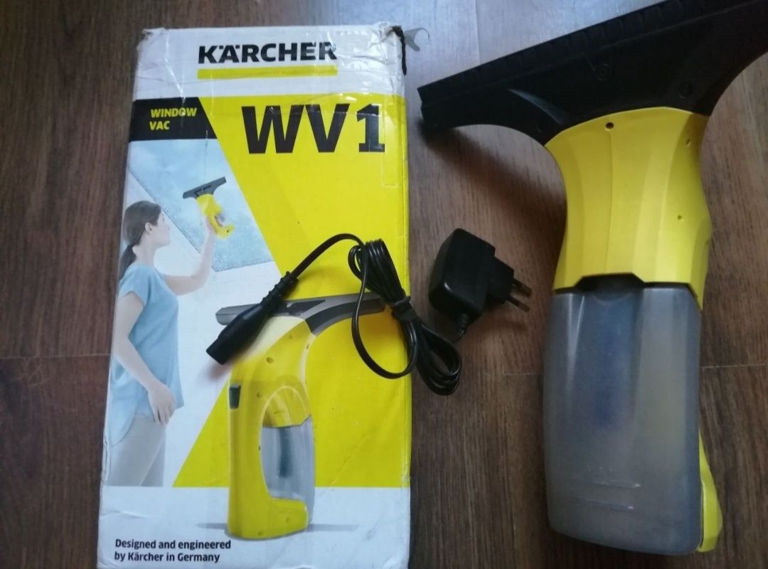 Myjka do szyb okien Karcher WV1 z ładowarką