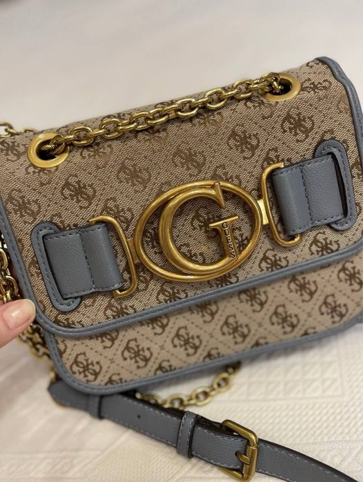 Сумка GUESS AILEEN Кроссбоди. Оригинал! Как новая!