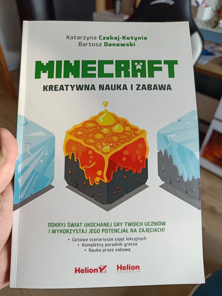 minecraft kreatywna nauka i zabawa jak nowa