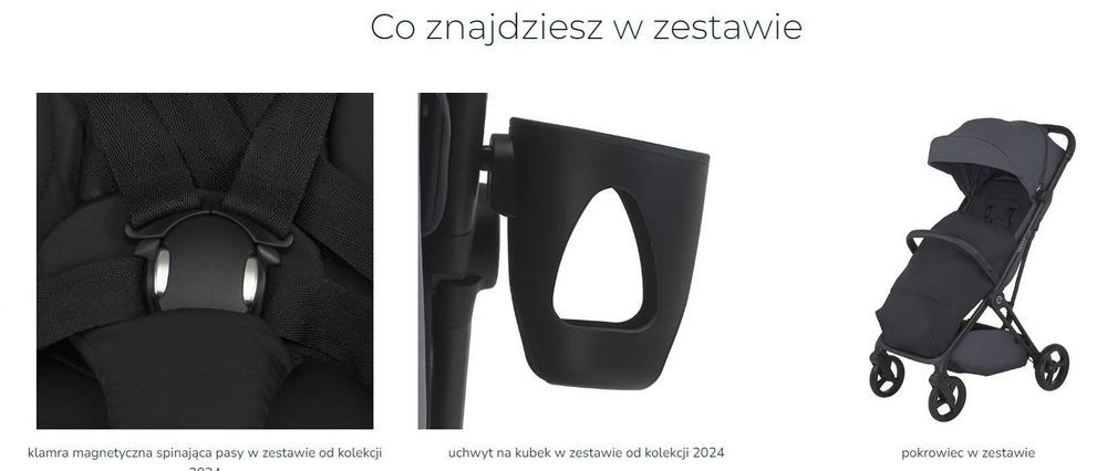 Espiro wózek spacerowy Just 04 green avocado