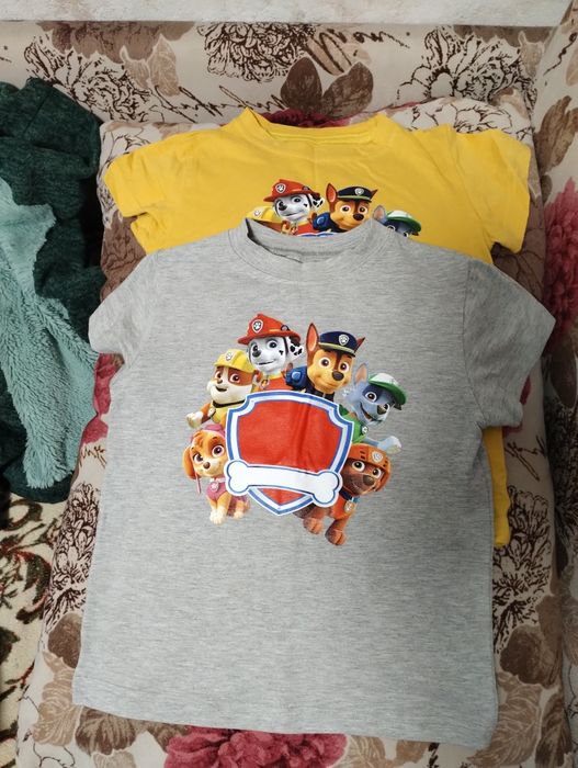 Одяг дитячий різний 104-110.Комплект. За все 650, домашній одяг відам