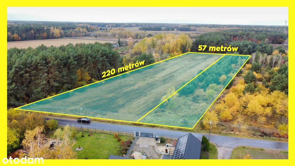 Atrakcyjna nieruchomość gruntowa w Rzeczycy – doskonała inwestycja