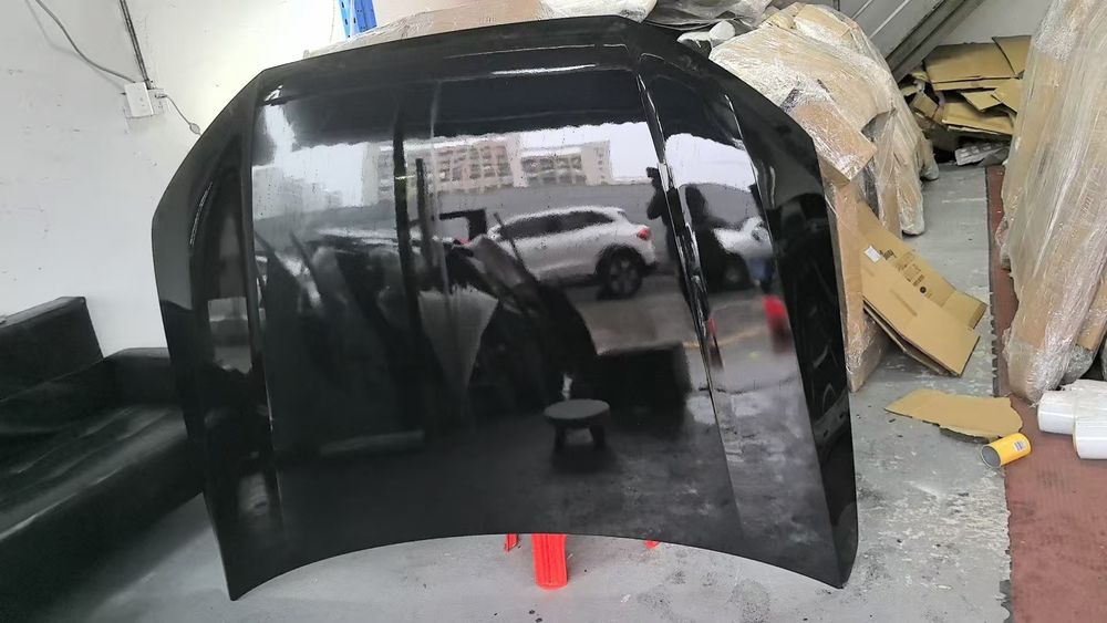 AUDI Q7 Капот Алюміній(Б/У оригінал) 2020-