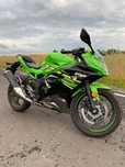 Kawasaki Ninja Kawasaki Ninja 125 Niski PRZEBIEG 9100 km 2019rok