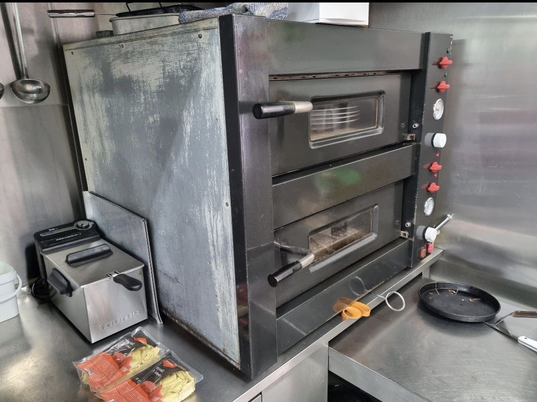 Forno de pizzas 2 pisos
