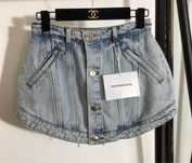 Шорты юбка alexander Wang