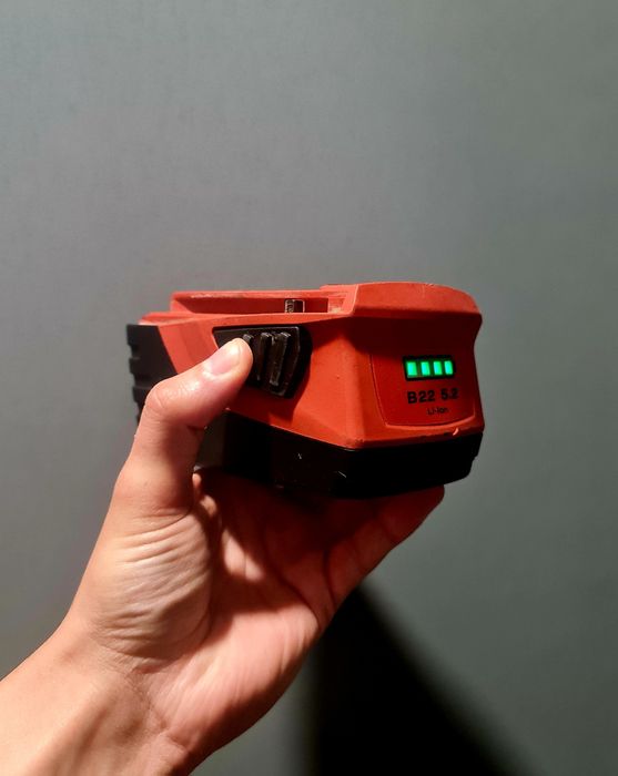Батарея HILTI 5.2Аг (оригінал)