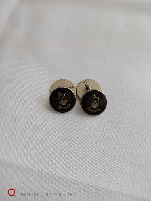 Spinki do mankietów metalowe