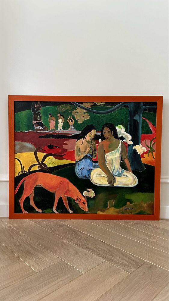 Obraz na płótnie AREAREA Paul Gauguin