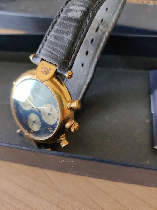 Burberry - of London Classic Chronograph - 4000 - homem